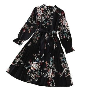 Harpa Floral Long Sleeve Dress